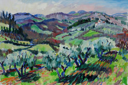 Toscana Landschaft