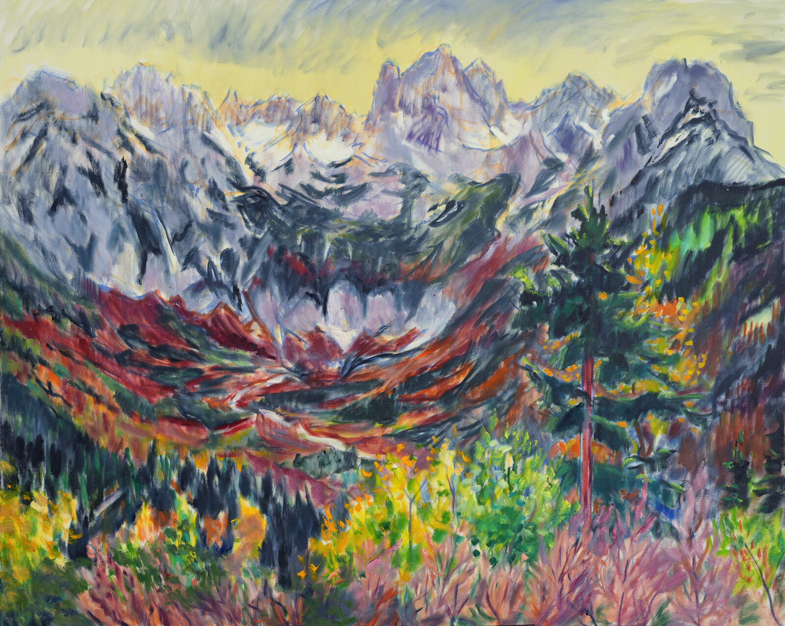 Vellacher Kotschna im Herbst