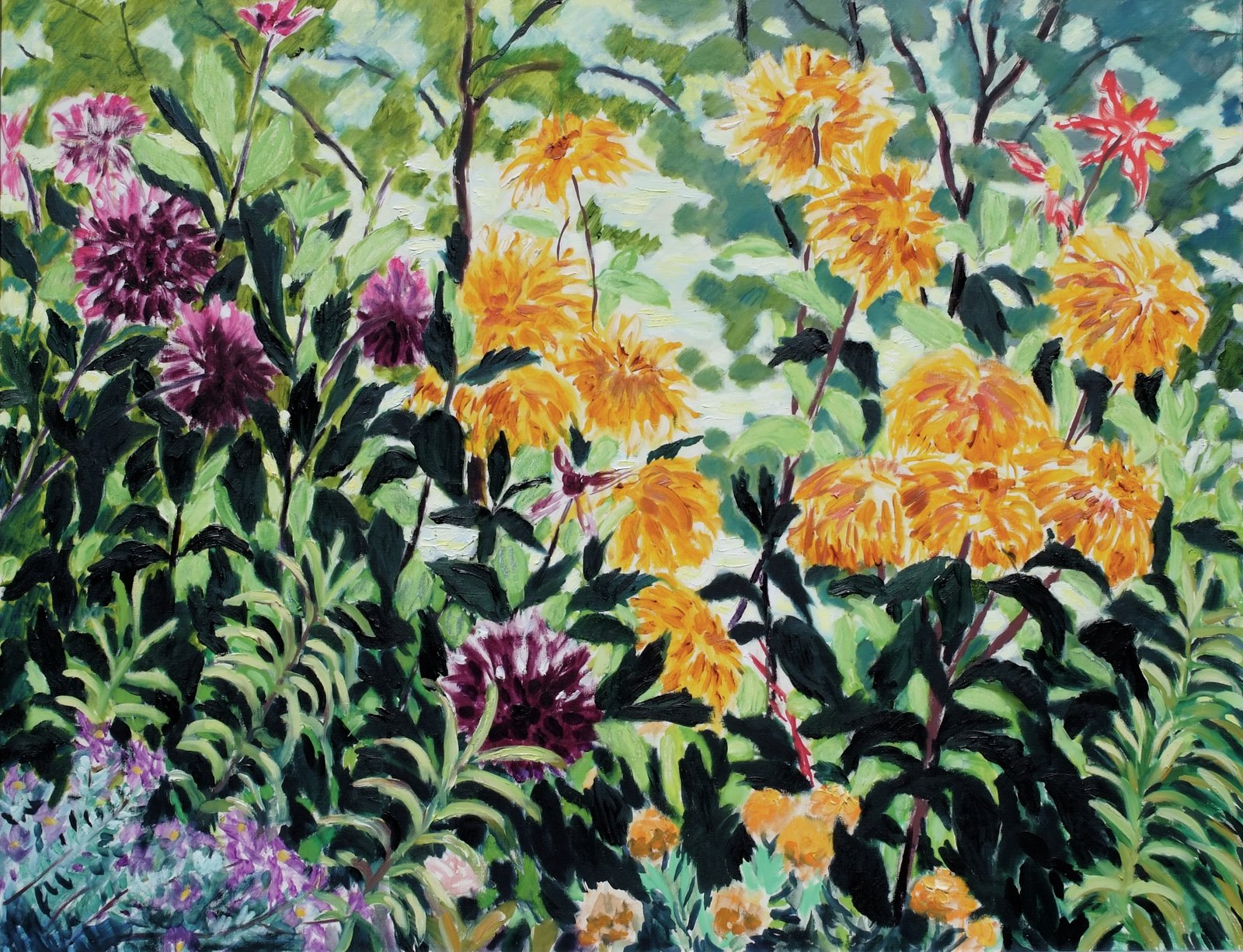 Dahlien