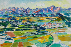 Völkermarkt mit Jauntal