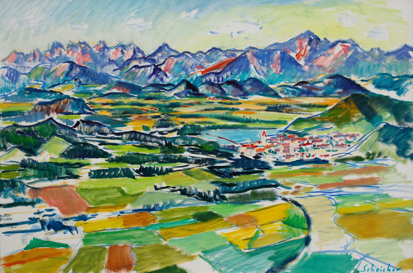 Völkermarkt mit Jauntal