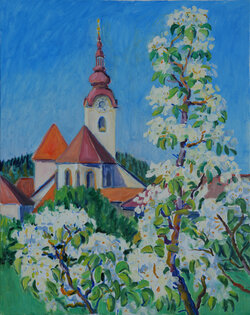 Birnblüten