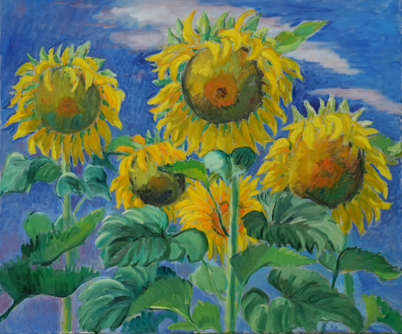 Sonnenblumen