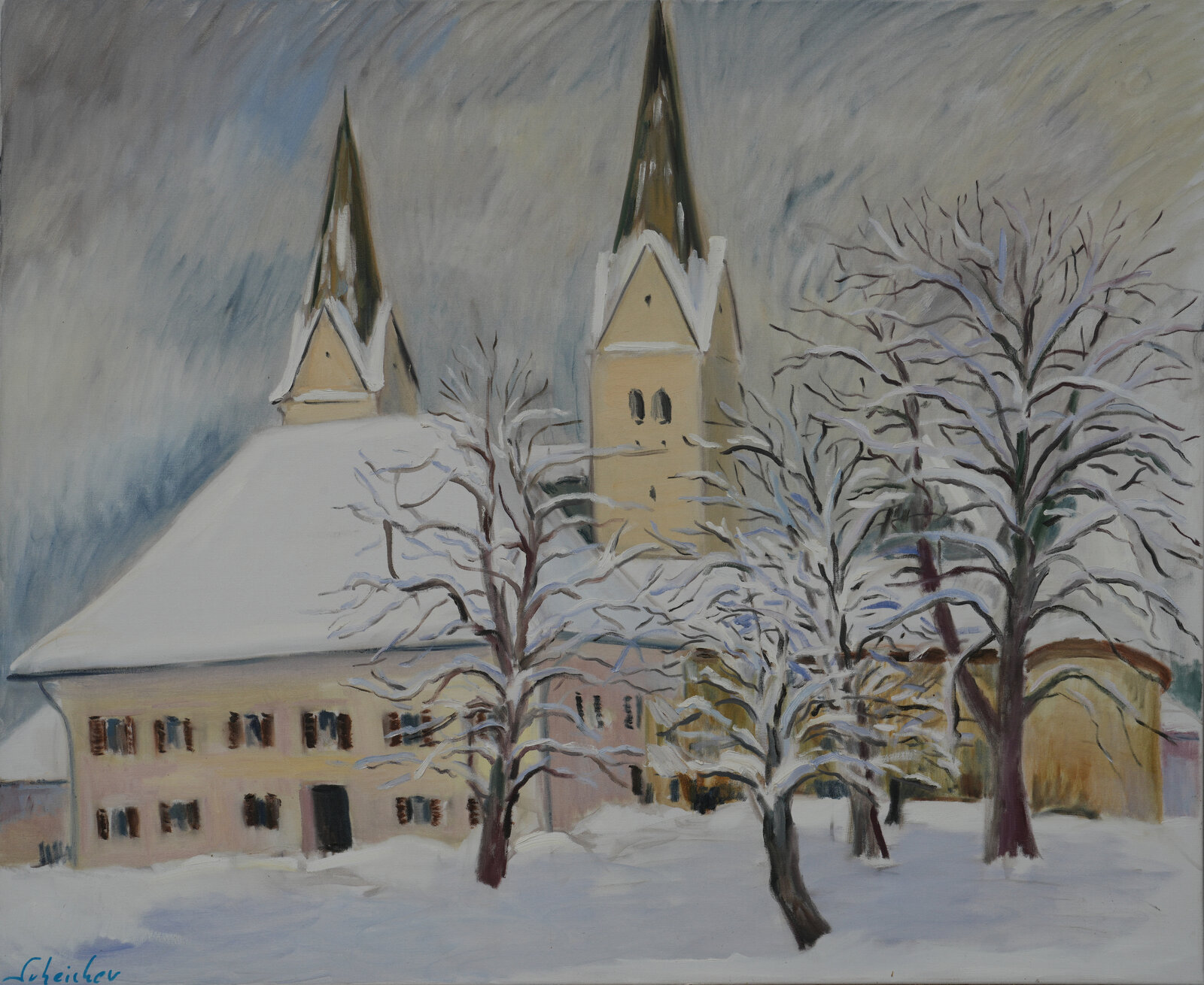 Diex im Schnee
