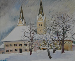 Diex im Schnee