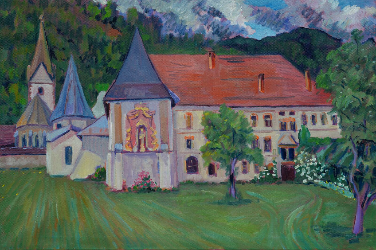 Stift Griffen