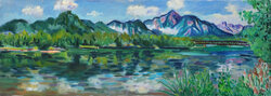 Sommer bei der Drau