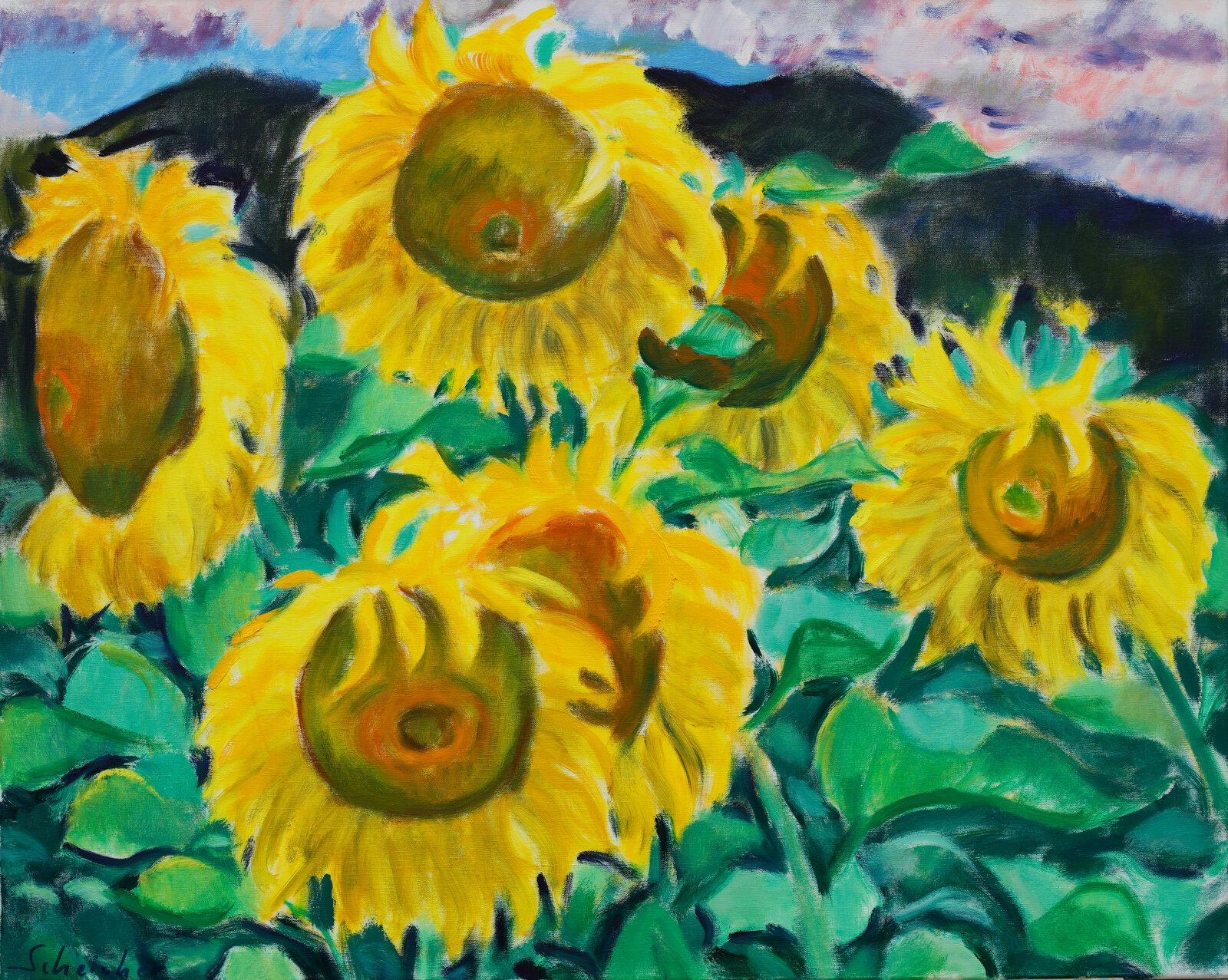 Sonnenblumen