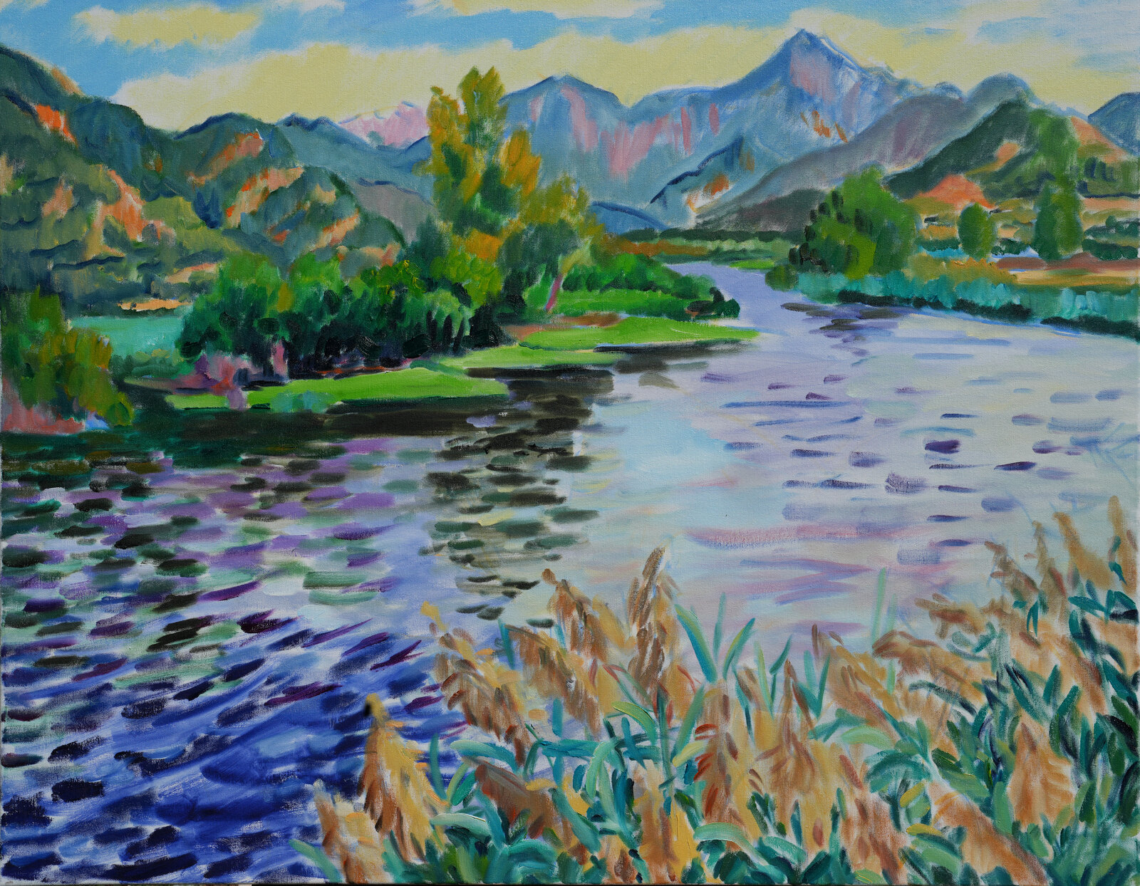 An der Mündung des Liamone