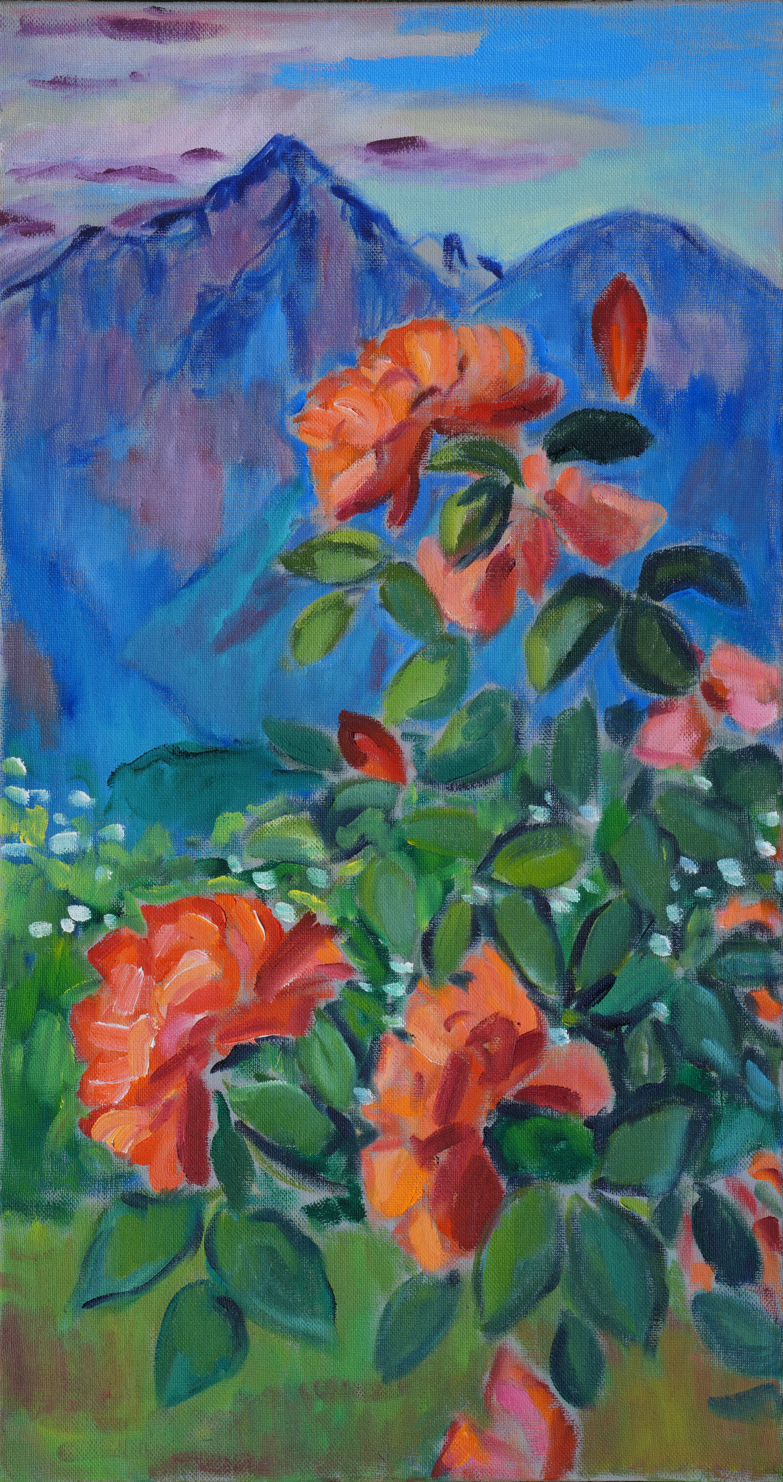 Rosen und Obir