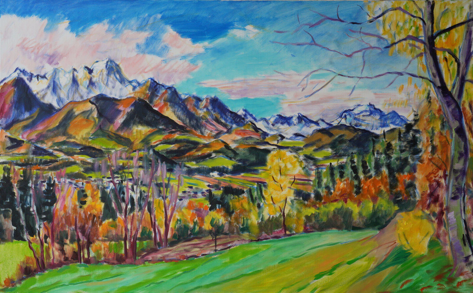 Herbstlandschaft am Rupertiberg