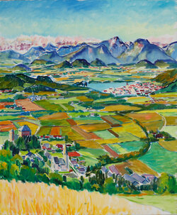 Haimburg und Völkermarkt mit Jauntal