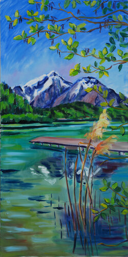 Klopeinersee mit Obir