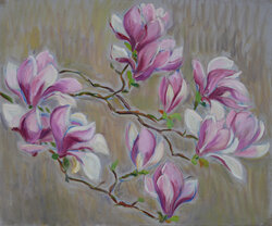 Magnolienblüten